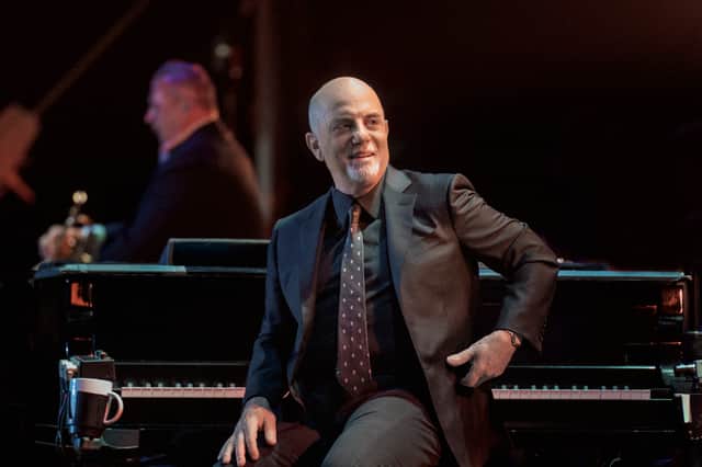 Billy Joel will also play Anfield Stadium in Liverpool in 2025.