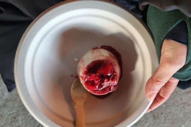 Carageen pudding