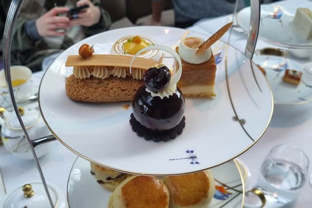 Fairmont afternoon tea