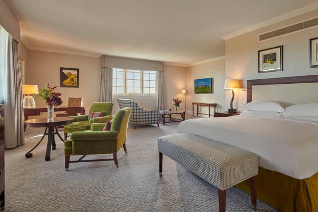 Fairmont bedroom