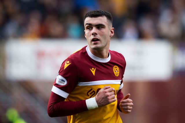 Lennon Miller has been impressive for Motherwell this season.