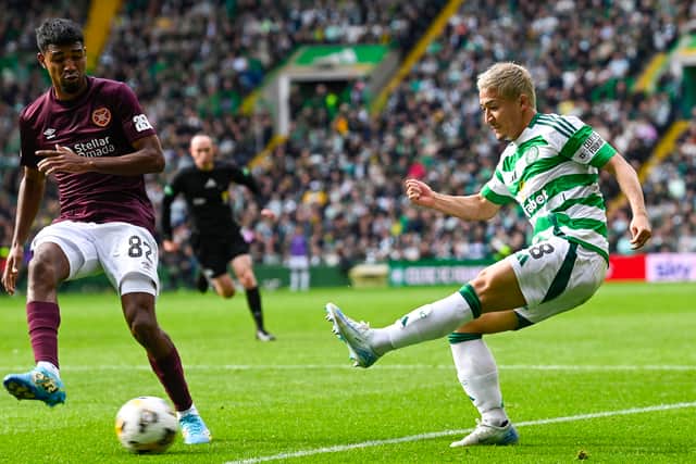 Hearts and Celtic will meet on November 23.