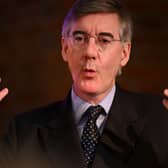 Former Conservative minister Jacob Rees-Mogg says Angela Rayner's has a right to call Tories 'scum' (Picture: Leon Neal)