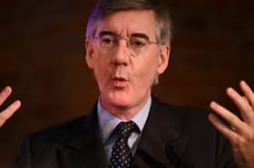 Former Conservative minister Jacob Rees-Mogg says Angela Rayner's has a right to call Tories 'scum' (Picture: Leon Neal)