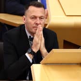 New Scottish Conservative party leader Russell Findlay's slogan 'common sense, for a change' could be augmented by a commitment towards smaller government (Picture: Jeff J Mitchell)