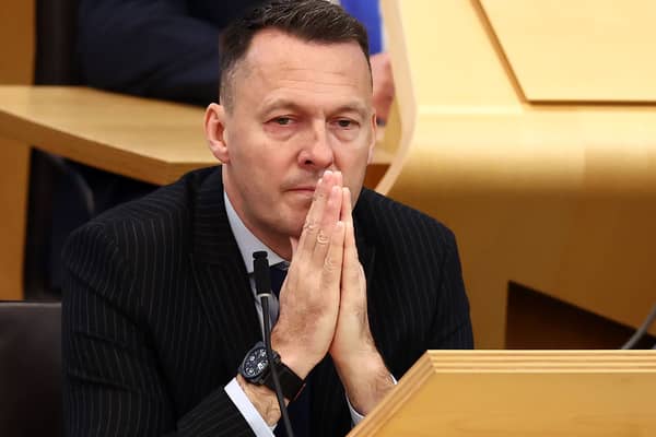 New Scottish Conservative party leader Russell Findlay's slogan 'common sense, for a change' could be augmented by a commitment towards smaller government (Picture: Jeff J Mitchell)