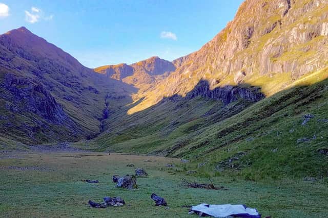 Rangers said finding abandoned tents has "been a regular occurrence all summer."