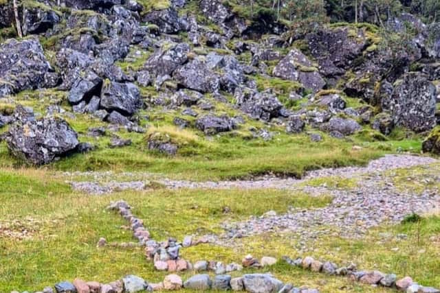 Rangers said people create rock formations by using rocks on the site that offer shelter to wee creatures and protect shallow, high-altitude soils from erosion. The concentrated trampling around these artworks also damages tiny fragile wildflowers and plants too, they said.