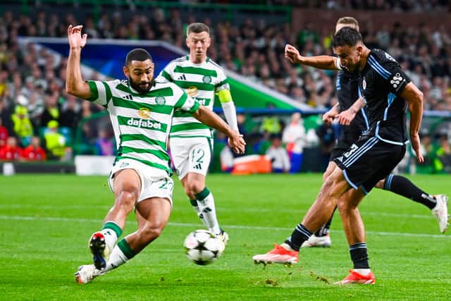 Cameron Carter-Vickers will not be available for Celtic in Dortmund.