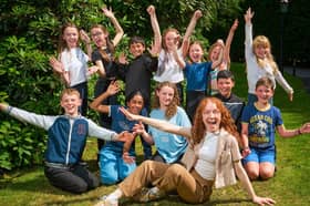 Actress Kirsty Findlay will be starring in The Sound of Music at Pitlochry Festival Theatre. Picture Fraser Band
