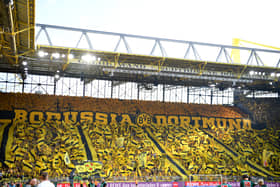 Celtic face Borussia Dortmund at Signal Iduna Park in the Champions League. (Photo by Stuart Franklin/Getty Images)