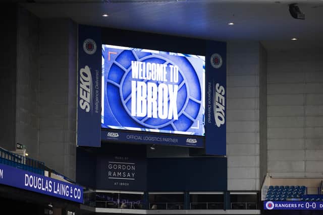 Rangers host Lyon at Ibrox Stadium in the Europa League on Tuesday. (Photo by Alan Harvey / SNS Group)