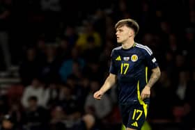 Ben Doak opened his account for Middlesbrough at the weekend. Cr: SNS Group.