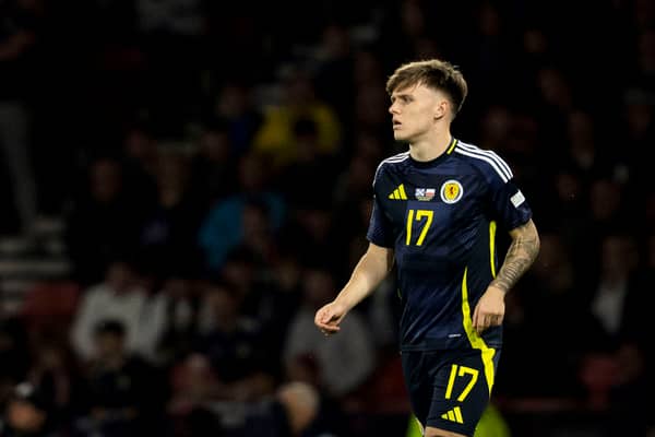 Ben Doak opened his account for Middlesbrough at the weekend. Cr: SNS Group.