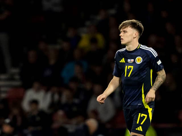 Ben Doak opened his account for Middlesbrough at the weekend. Cr: SNS Group.