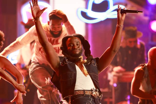 US singer songwriter Shaboozey is among the artists on the 2025 C2C line-up.