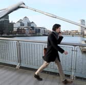 Ireland's economic growth was nearly ten times Scotland's between 2012 and 2022 (Picture: Paul Faith)