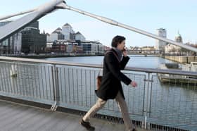 Ireland's economic growth was nearly ten times Scotland's between 2012 and 2022 (Picture: Paul Faith)