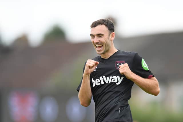 Andy Irving is now in the West Ham first-team picture.