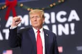 Donald Trump's re-election as US President could have a devastating effect on Ukraine's ability to defend itself (Picture: Scott Olson)