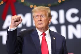 Donald Trump's re-election as US President could have a devastating effect on Ukraine's ability to defend itself (Picture: Scott Olson)