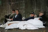 Homelessness has blighted the lives of people in Scotland for years and the SNP has been making the problem worse (Picture: Christopher Furlong)