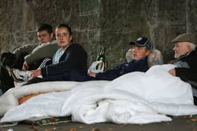Homelessness has blighted the lives of people in Scotland for years and the SNP has been making the problem worse (Picture: Christopher Furlong)