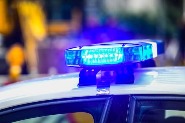 Scotland Yard said two officers were also taken to hospital as a precaution after they reported feeling unwell