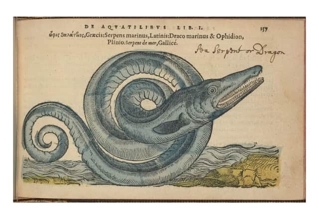 The sea serpent of the Stoor Worm and the bravery of a young boy Assipattle who killed him is referenced in The Outrun.