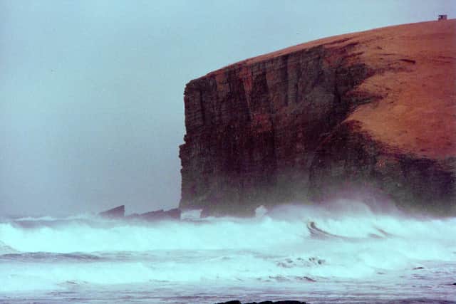 The legend of the fierce battle of the Sea Mither and Teran, where calmness and danger fight for supremacy, becomes a metaphor for recovery from addiction in The Outrun.