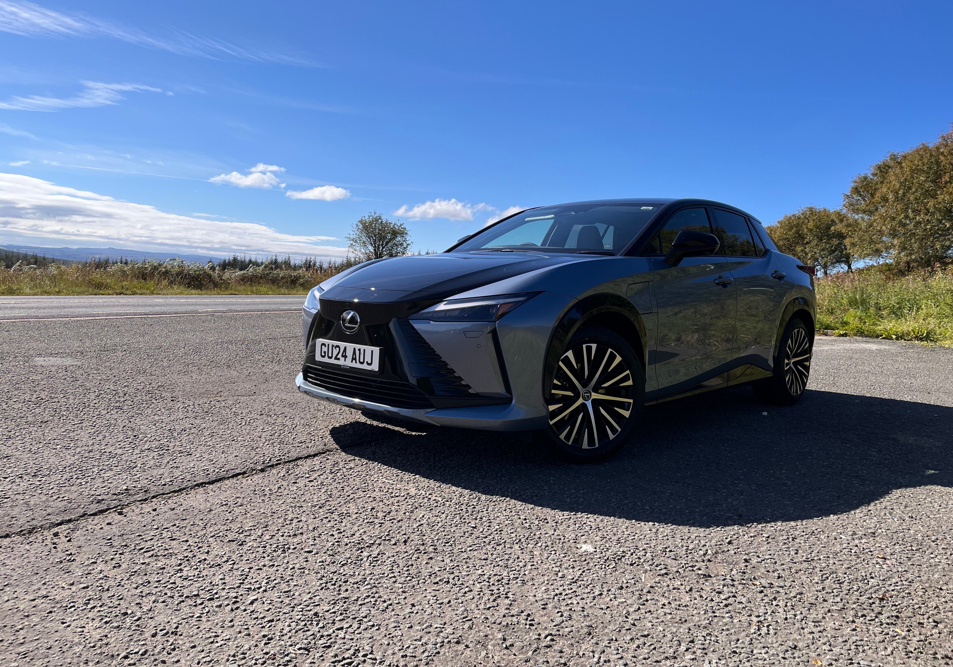 Lexus RZ300e review: why less power equals more value for this luxury EV