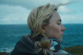 Saoirse Ronan plays Rona, a character based on writer Amy Liptrot, in major new film The Outrun which is shot partly in Orkney. PIC: PA.
