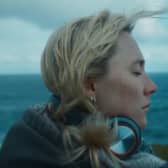 Saoirse Ronan plays Rona, a character based on writer Amy Liptrot, in major new film The Outrun which is shot partly in Orkney. PIC: PA.