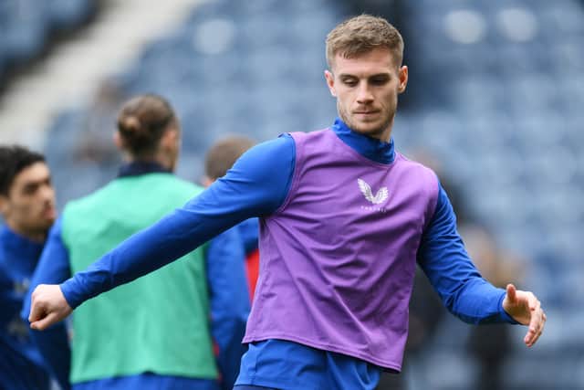 Liam Lindsay has been given a maiden call-up.