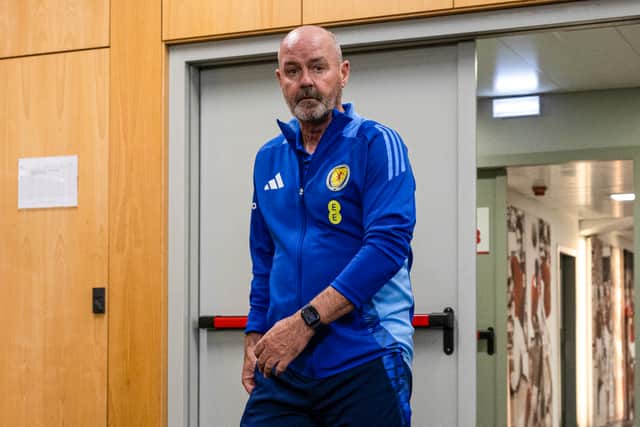 Steve Clarke has named a 23-man squad for Scotland's upcoming Nations League matches.