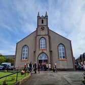 The Free Church of Scotland in Kenneth Street, Stornoway, on the Isle of Lewis 