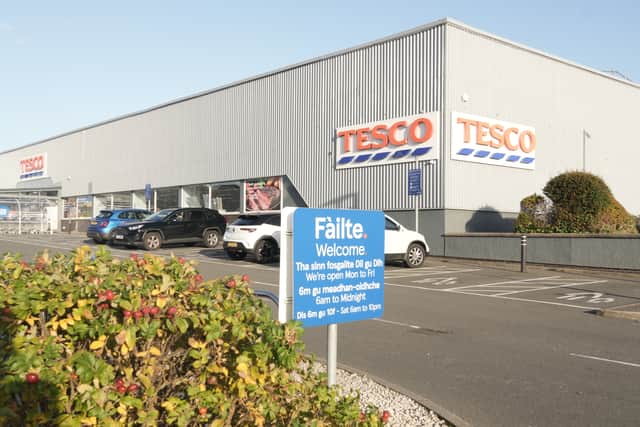 Staff at Tesco in Stornoway said the shop will open seven days a week, it's just a matter of when.
