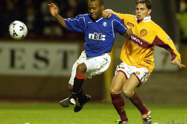 Valakari spent four years as a player with Motherwell.