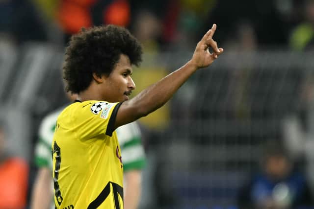 Karim Adeyemi was Celtic's chief tormentor in Dortmund.