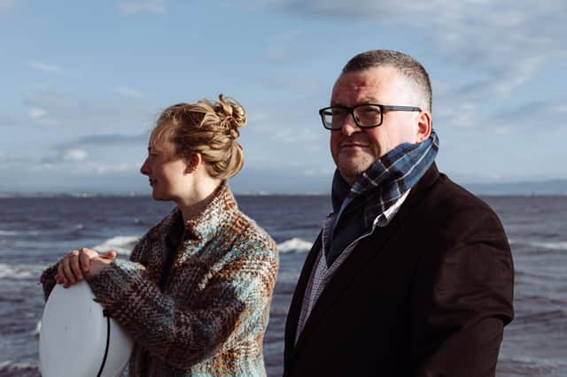 Alice Allen and Alastair Savage