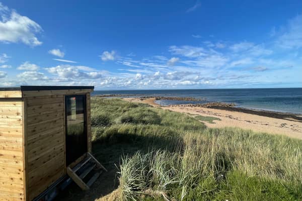 Wild Scottish Sauna