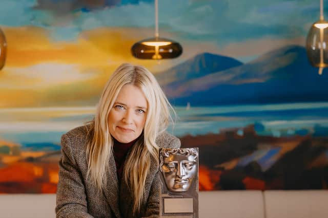 Edith Bowman will be hosting the BAFTA Scotland ceremony in November. Picture: BAFTA/Carlo Paloni 
