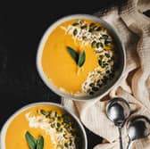 Butternut squash soup Picture: Canva