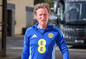 Scotland Under-21 head coach Scot Gemmill has named his squad for the Euro Championship qualification Group B deciders against Belgium and Kazakhstan. (Photo by Domenic Aquilina / SNS Group)