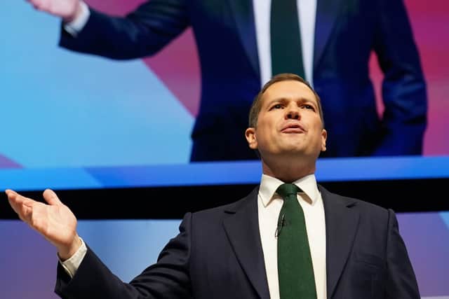 Conservative Party leadership candidate Robert Jenrick went hard on immigration.