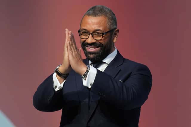 Conservative Party leadership candidate James Cleverly is now the frontrunner 