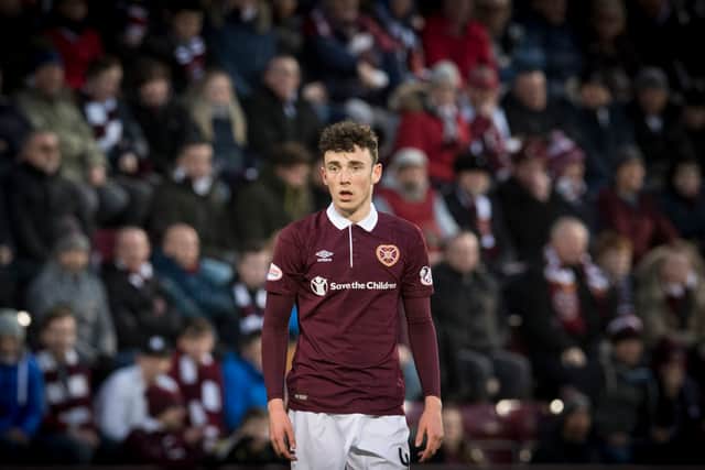 Irving made his Hearts debut when he was just 17-years-old before taking in spells in Germany and Austria.