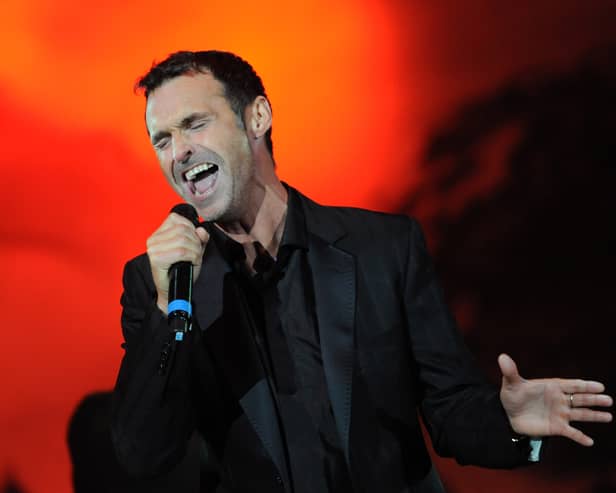 Marti Pellow’s Love Is All Around tour will stop in Glasgow. 
