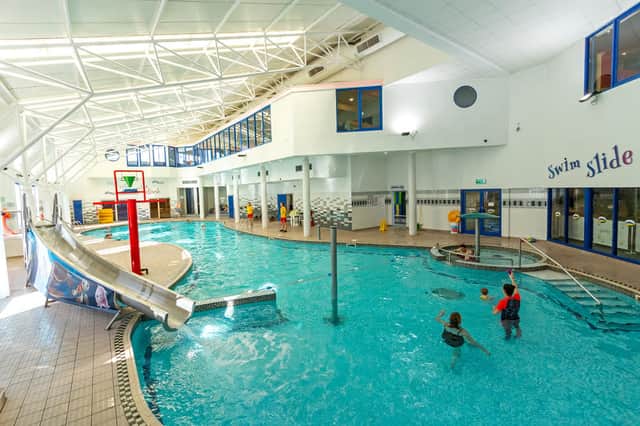 Stanwix Park indoor pool