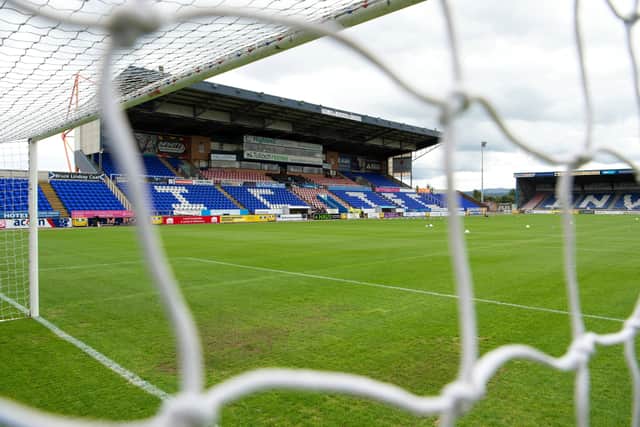 Caledonian Stadium, the home of Scottish League One side Inverness Caledonian Thistle. (Photo by Paul Byars / SNS Group)